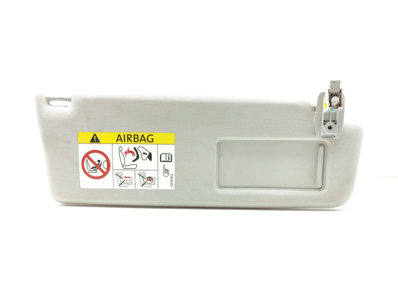 Recambio de parasol derecho para volkswagen tiguan (5n2) advance bluemotion referencia OEM IAM 5N0857552H / 5N0857552H2F4  