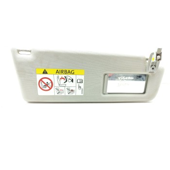 Recambio de parasol derecho para volkswagen tiguan (5n2) advance bluemotion referencia OEM IAM 5N0857552H / 5N0857552H2F4  