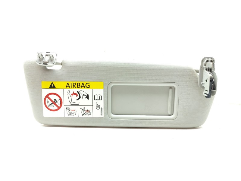 Recambio de parasol derecho para audi q5 (8rb) 2.0 tdi quattro referencia OEM IAM 8U0857552H / 8U0857552HFT9  