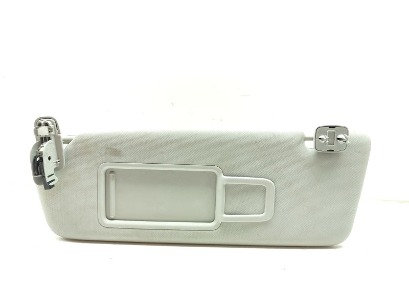 Recambio de parasol izquierdo para audi q5 (8rb) 2.0 tdi quattro referencia OEM IAM 8U0857551J / 8U0857551JFT9  