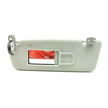 Recambio de parasol izquierdo para audi q5 (8rb) 2.0 tdi quattro referencia OEM IAM 8U0857551J / 8U0857551JFT9  