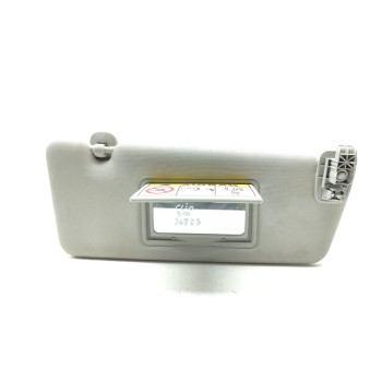 Recambio de parasol derecho para renault clio iv authentique referencia OEM IAM 964003555R  