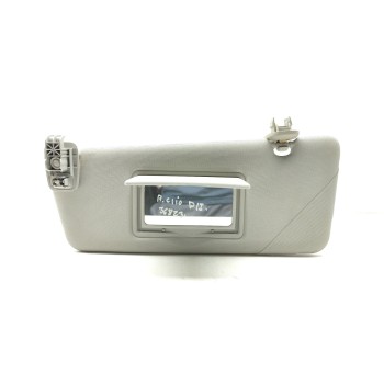 Recambio de parasol izquierdo para renault clio iv authentique referencia OEM IAM 964012136R  