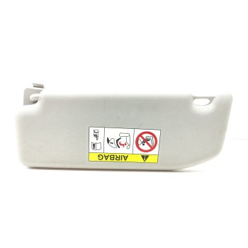 Recambio de parasol derecho para citroën c4 cactus 1.2 thp 110 referencia OEM IAM 98115412BJ  