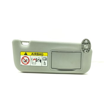 Recambio de parasol derecho para toyota auris touring sports (e18) hybrid active referencia OEM IAM 7431002K80B0  