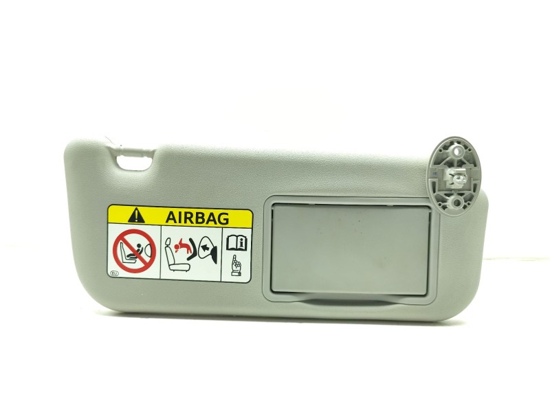 Recambio de parasol derecho para toyota auris touring sports (e18) hybrid active referencia OEM IAM 7431002K80B0  