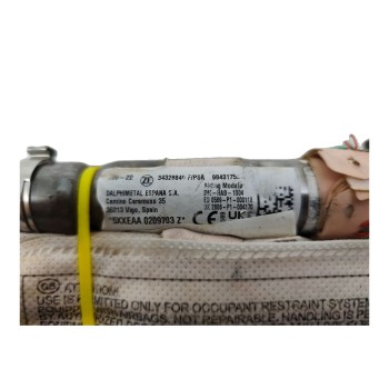 Recambio de airbag cortina delantero derecho para opel mokka 1.2 (76) referencia OEM IAM 9843175380  