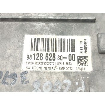 Recambio de pantalla multifuncion para peugeot 2008 (--.2013) active referencia OEM IAM 9812862880  