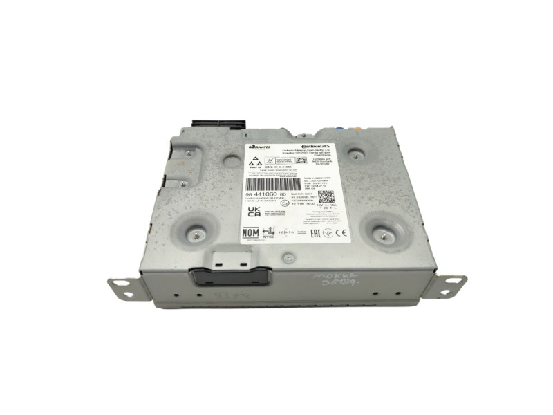 Recambio de sistema audio / radio cd para opel mokka 1.2 (76) referencia OEM IAM 9844106080  
