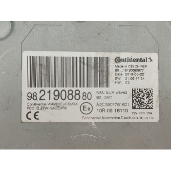 Recambio de sistema audio / radio cd para peugeot 208 i (ca_, cc_) 1.6 bluehdi 100 referencia OEM IAM 9821908880  