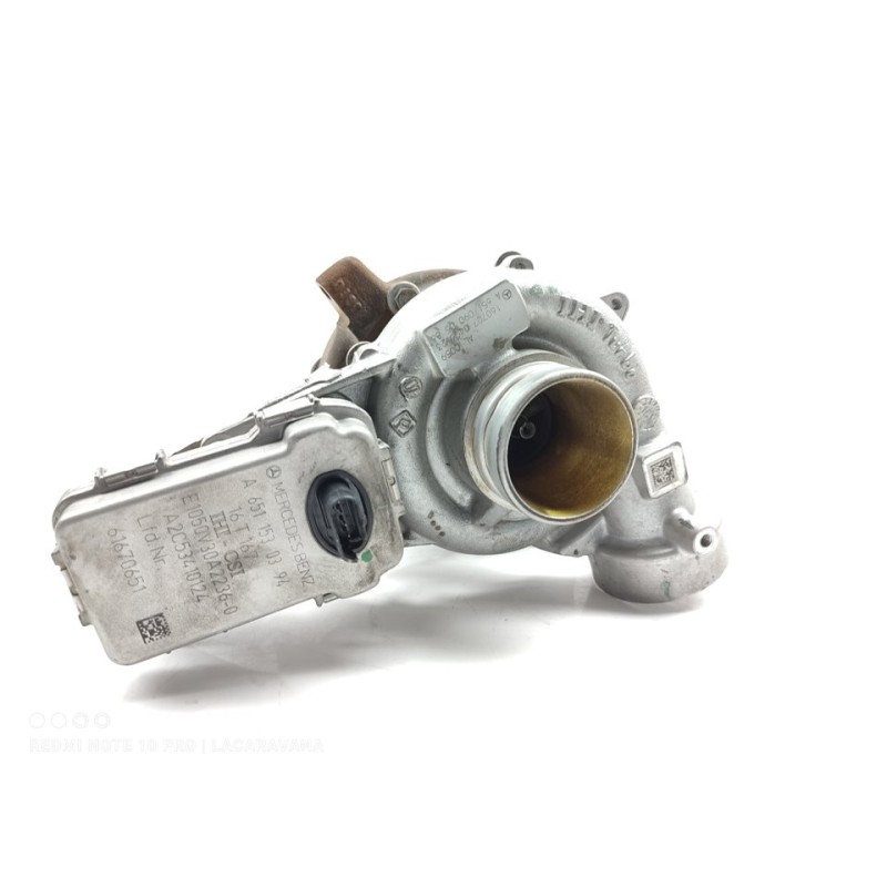 Recambio de turbocompresor para mercedes-benz clase a (w176) a 200 cdi (176.008) referencia OEM IAM A6510900586  