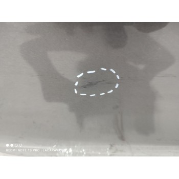 Recambio de puerta trasera derecha para peugeot 308 allure referencia OEM IAM 9802165580  