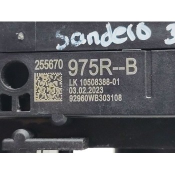 Recambio de mando multifuncion para dacia sandero iii 1.0 tce 90 referencia OEM IAM 255670975R  