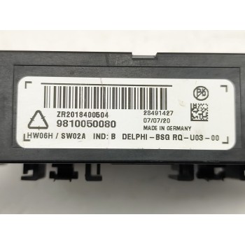 Recambio de modulo electronico para citroën c4 cactus 1.2 thp 110 referencia OEM IAM 9810050080  