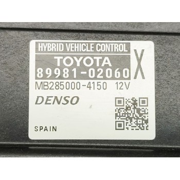 Recambio de modulo electronico para toyota auris touring sports (e18) hybrid active referencia OEM IAM 8998102060  