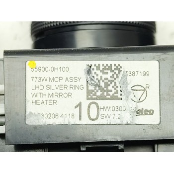 Recambio de mando calefaccion / aire acondicionado para toyota aygo x (_b7_) 1.0 vvt-i (kgb70) referencia OEM IAM 559000H100  