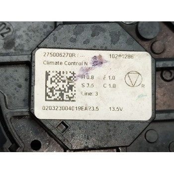 Recambio de mando climatizador para dacia sandero iii 1.0 tce 90 referencia OEM IAM 275006270R  