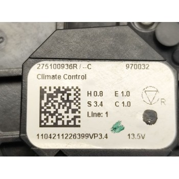 Recambio de mando climatizador para renault arkana (eu version) intens referencia OEM IAM 275100936R  