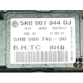 Recambio de mando climatizador para volkswagen tiguan (5n2) advance bluemotion referencia OEM IAM 5K0907044GJ  