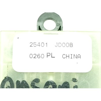 Recambio de mando elevalunas delantero izquierdo para nissan qashqai (j10) acenta referencia OEM IAM 25401JD00B  