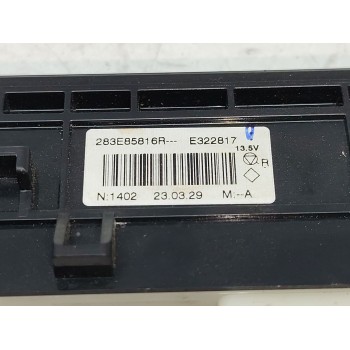 Recambio de warning para dacia sandero iii 1.0 tce 90 referencia OEM IAM 283E85816R  