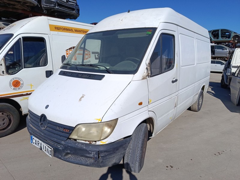 mercedes-benz sprinter 3-t furgoneta (b903) del año 2002