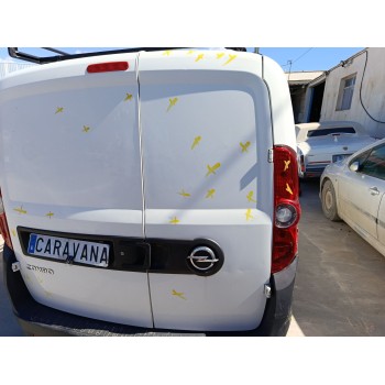 Recambio de puerta trasera derecha para opel combo furgoneta/monovolumen (x12) 1.3 cdti (b05) referencia OEM IAM   