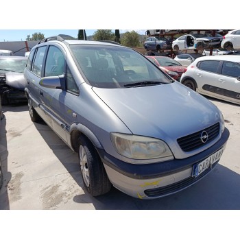opel zafira a monospace (t98) del año 1999