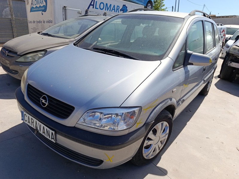 opel zafira a monospace (t98) del año 1999
