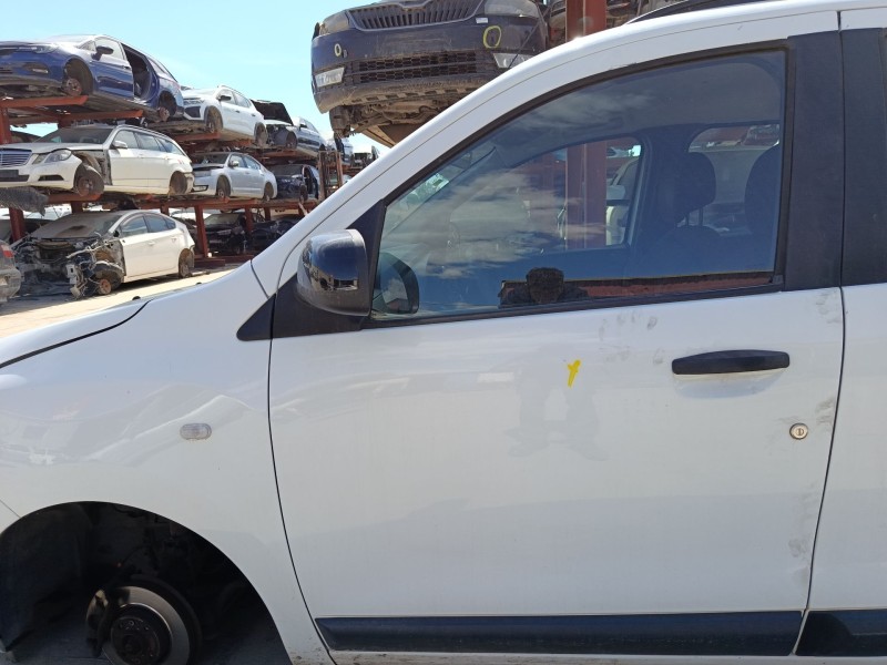 Recambio de puerta delantera izquierda para dacia lodgy (js_) 1.6 lpg referencia OEM IAM 801019339R  