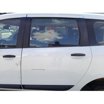Recambio de puerta trasera izquierda para dacia lodgy (js_) 1.6 lpg referencia OEM IAM 821017323R  