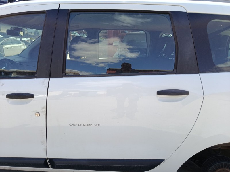 Recambio de puerta trasera izquierda para dacia lodgy (js_) 1.6 lpg referencia OEM IAM 821017323R  