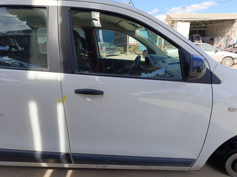 Recambio de puerta delantera derecha para dacia lodgy (js_) 1.6 lpg referencia OEM IAM 801008218R  