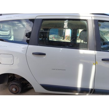 Recambio de puerta trasera derecha para dacia lodgy (js_) 1.6 lpg referencia OEM IAM 821005599R  
