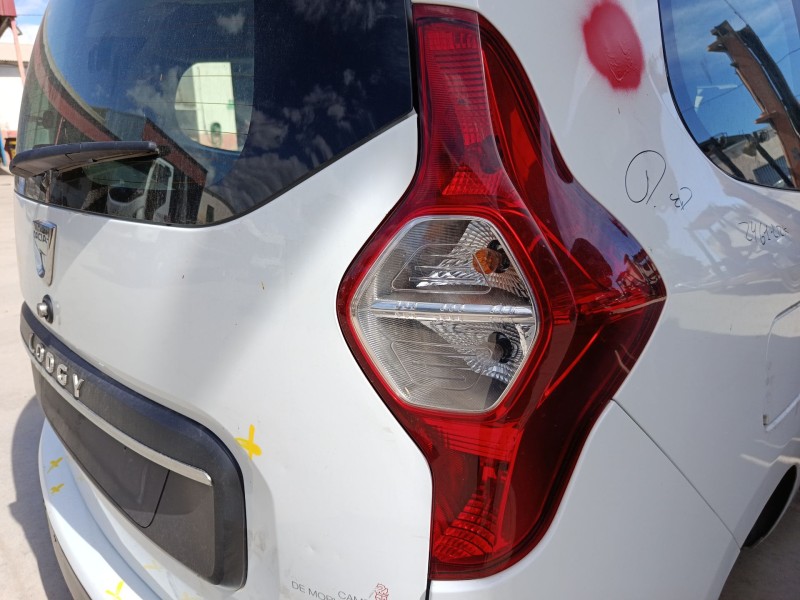 Recambio de piloto trasero derecho para dacia lodgy (js_) 1.6 lpg referencia OEM IAM 265502184R  