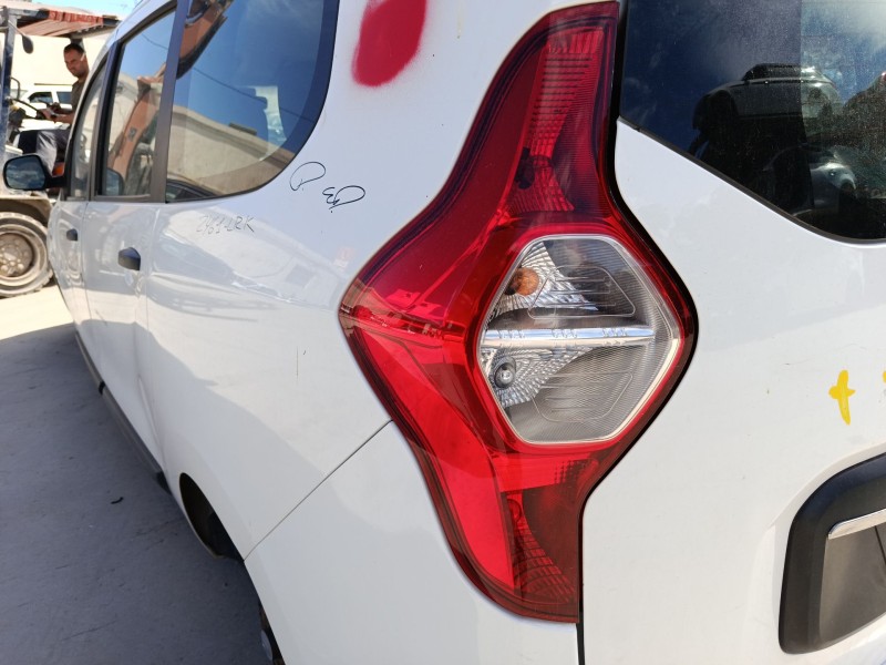Recambio de piloto trasero izquierdo para dacia lodgy (js_) 1.6 lpg referencia OEM IAM 265558016R  
