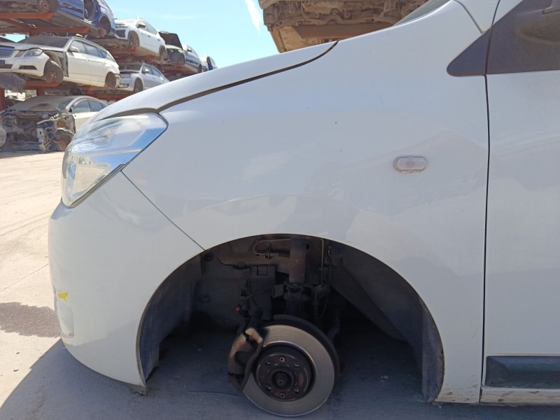 Recambio de aleta delantera izquierda para dacia lodgy (js_) 1.6 lpg referencia OEM IAM 631016113R  