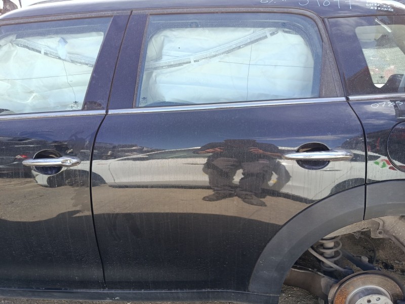 Recambio de puerta trasera izquierda para mini mini countryman (r60) cooper d referencia OEM IAM 41009805929  