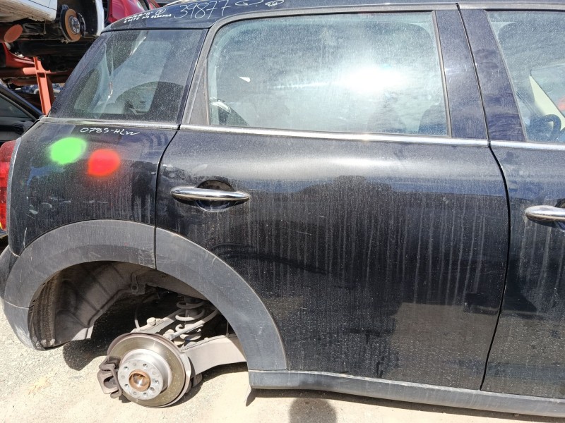 Recambio de puerta trasera derecha para mini mini countryman (r60) cooper d referencia OEM IAM 41009805930  