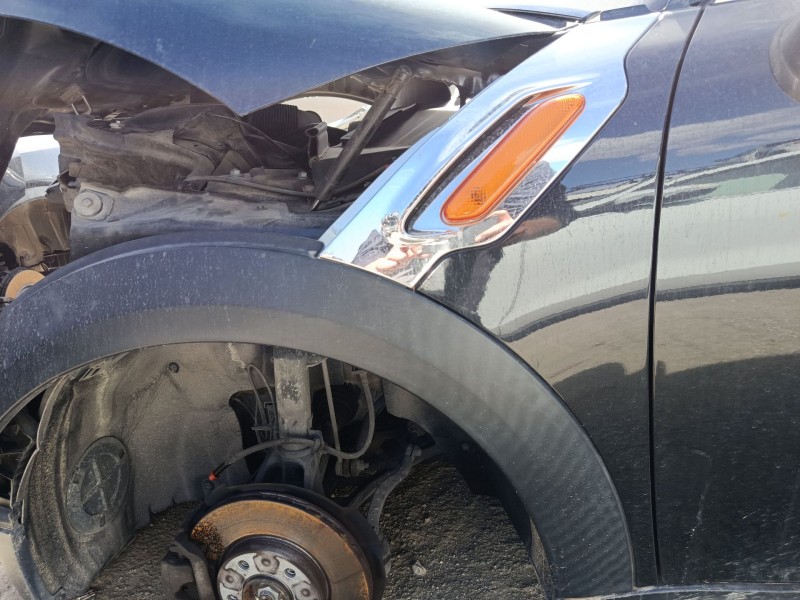 Recambio de aleta delantera izquierda para mini mini countryman (r60) cooper d referencia OEM IAM 41009805643  