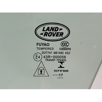 Recambio de luna delantera izquierda para land rover range rover velar velar referencia OEM IAM J8A221411AB  
