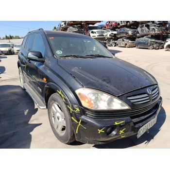 ssangyong kyron del año 2006