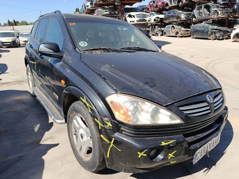 ssangyong kyron del año 2006