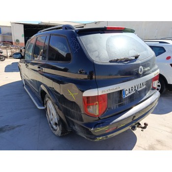 ssangyong kyron del año 2006