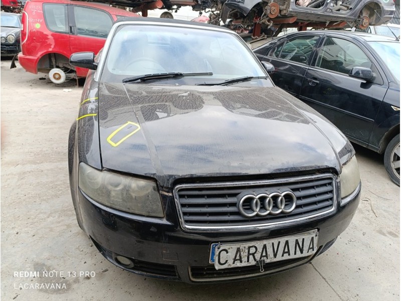 audi a4 cabrio (8h) del año 2003