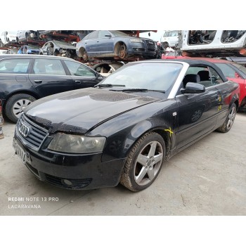 audi a4 cabrio (8h) del año 2003