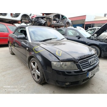 audi a4 cabrio (8h) del año 2003