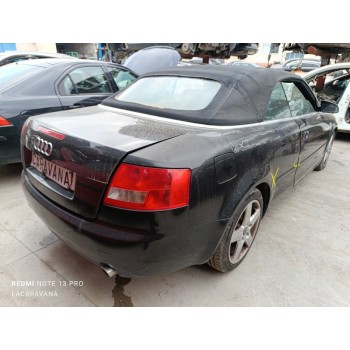 audi a4 cabrio (8h) del año 2003