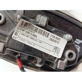 Recambio de retrovisor izquierdo para fiat 500x (334_) 1.0 (334.axn1b) referencia OEM IAM 735603612  