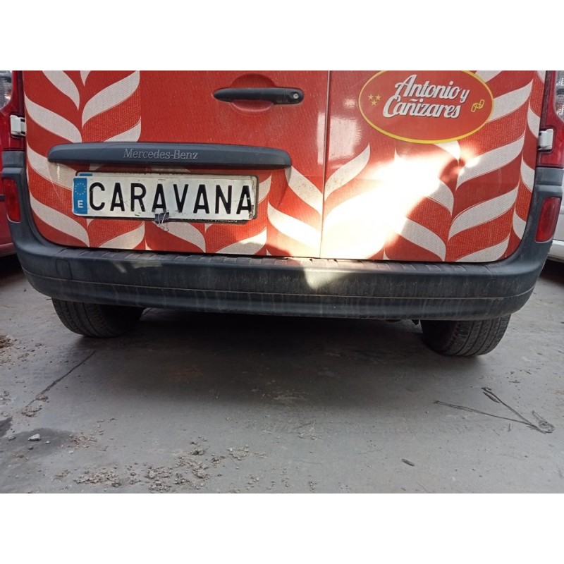 Recambio de paragolpes trasero para mercedes-benz citan (w415) furgon 109 cdi kompakt (a1) (415601) referencia OEM IAM A41588000